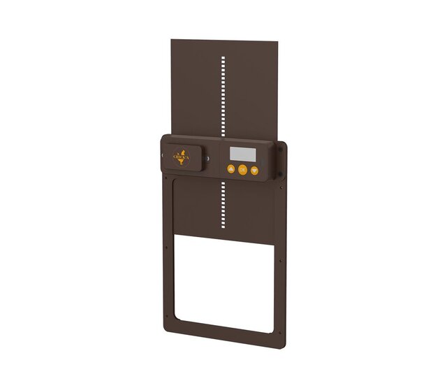 Automatic doorman for chicken coop CHICK'A Automatic doorman for chicken coop CHICK'A