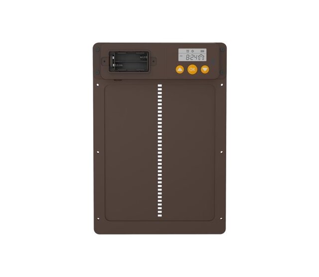 Automatic doorman for chicken coop CHICK'A Automatic doorman for chicken coop CHICK'A