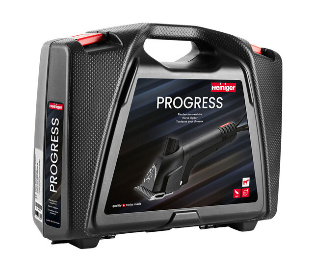 Tondeuse pour chevaux PROGRESS HEINIGER