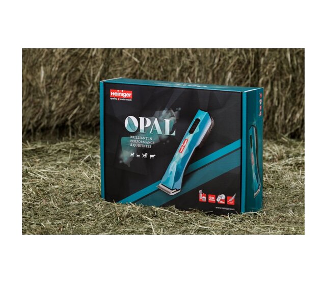 Tondeuse de finition SAPHIR OPAL 2 batteries HEINIGER