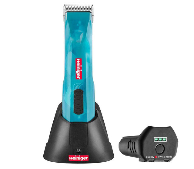 Tondeuse de finition SAPHIR OPAL 2 batteries HEINIGER