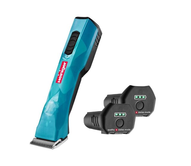 Tondeuse de finition SAPHIR OPAL 2 batteries HEINIGER