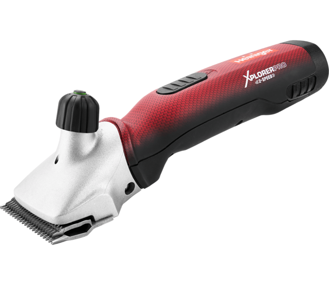 XPLORER PRO maaier met 2 versnellingen  HEINIGER