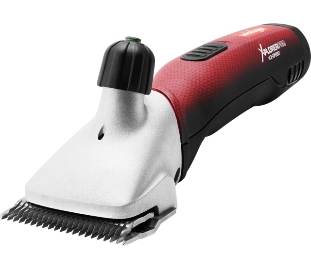 XPLORER PRO maaier met 2 versnellingen  HEINIGER