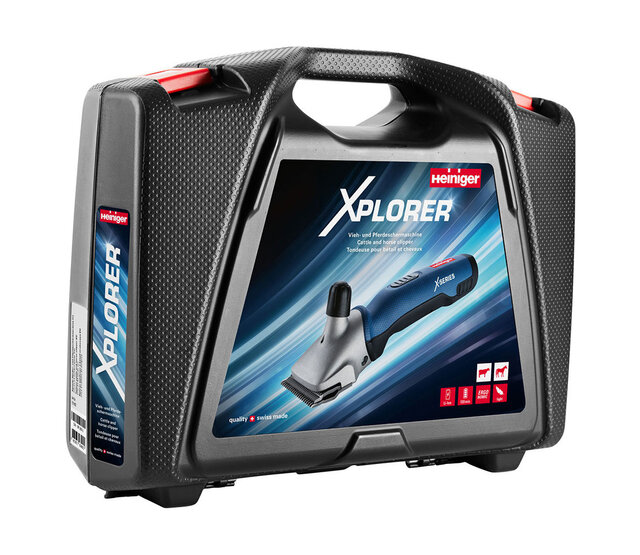 Tondeuse XPLORER sans fil HEINIGER