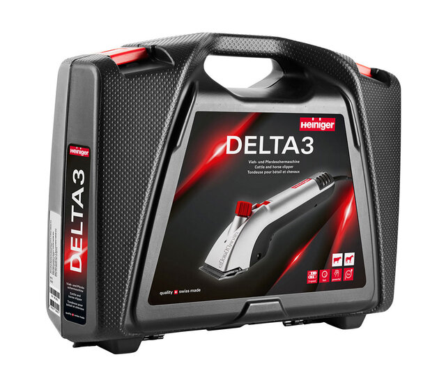 Tondeuse DELTA 3 snelheden HEINIGER