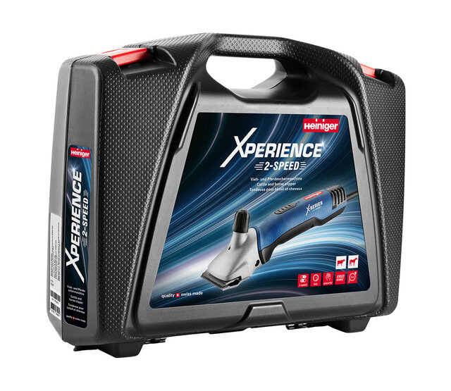 XPERIENCE clipper 2 speed HEINIGER