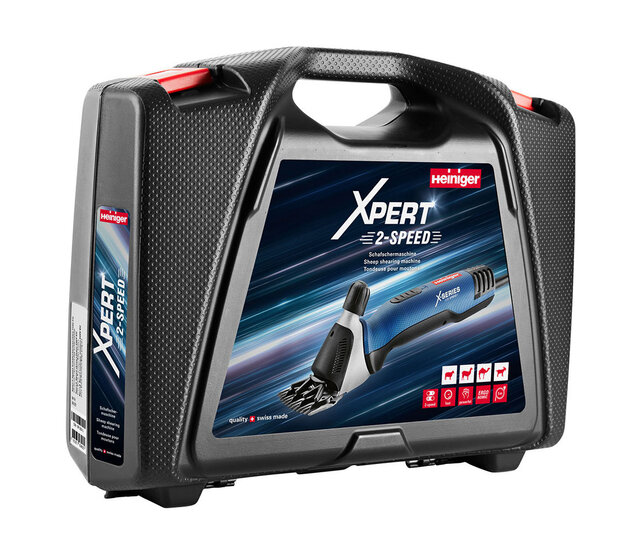 Tondeuse XPERT 2 vitesses HEINIGER Tondeuse XPERT 2 vitesses HEINIGER