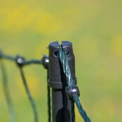 Electrisch bedienbaar pluimvee net 50m, h 1.2m