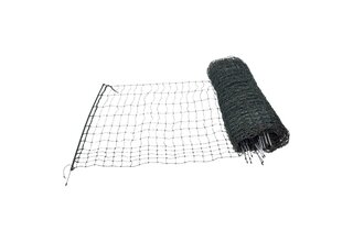 Electrisch bedienbaar pluimvee net 50m, h 1.2m