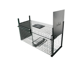 Rat cage 2 entrances 50 x 21 x 22.5 cm BOXTRAP