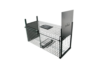 Rat cage 2 entrances 50 x 21 x 22.5 cm BOXTRAP