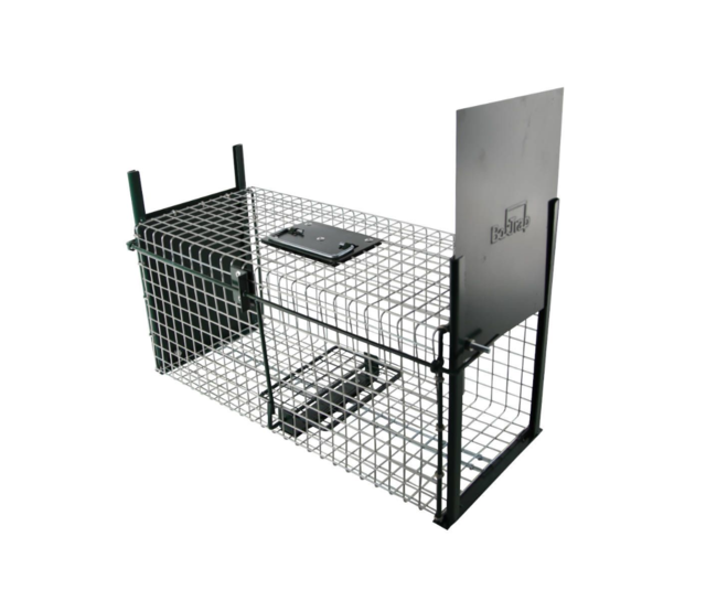 Rat cage , 2 entrances 50 x 21 x 22.5 cm BOXTRAP