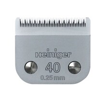 Tête de coupe pour tondeuse Saphir 40 / 0,25 mm HEINIGER