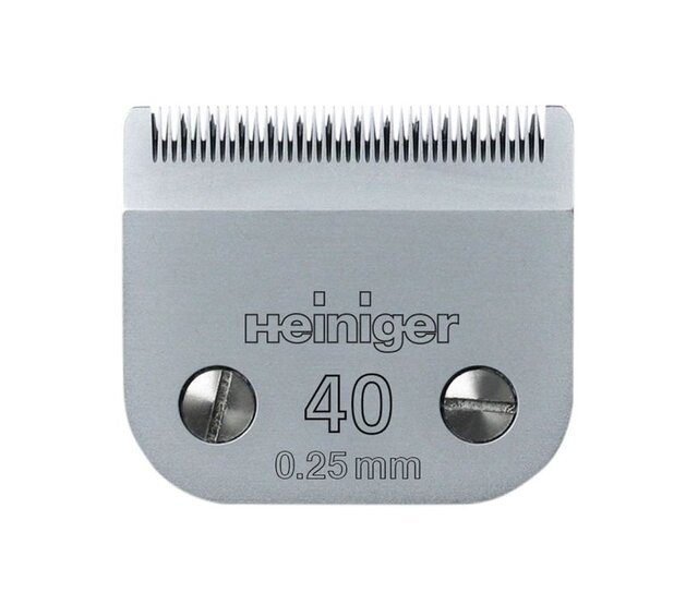 Cutting head for Saphir 40 / 0,25 mm HEINIGER clippers