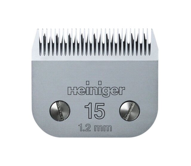 Cutting head for Saphir 15 /1.2  HEINIGER clippers Cutting head for Saphir 15 /1.2  HEINIGER clippers