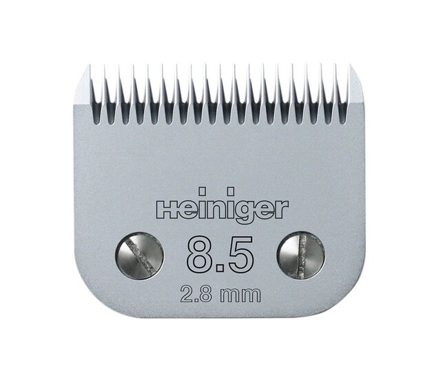 Tête de coupe pour tondeuse Saphir 8.5 /2.5 mm HEINIGER Tête de coupe pour tondeuse Saphir 8.5 /2.5 mm HEINIGER