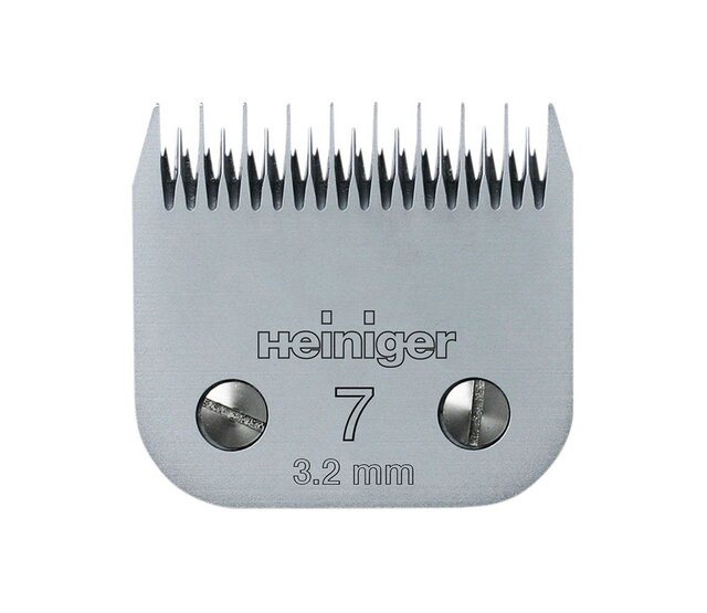 Tête de coupe pour tondeuse Saphir 7 /3.2 mm HEINIGER