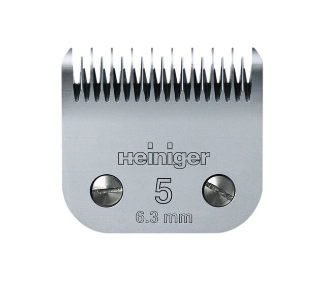 Cutting head for Saphir 5  / 6.3 mm  HEINIGER clippers Cutting head for Saphir 5  / 6.3 mm  HEINIGER clippers