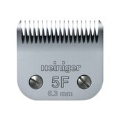 Tête de coupe pour tondeuse Saphir 5F  / 6.3 mm HEINIGER