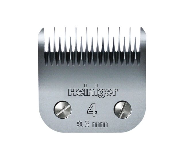 Tête de coupe pour tondeuse Saphir 4 / 9.5 mm HEINIGER