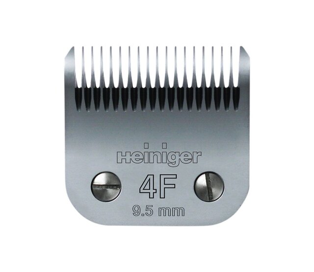 Tête de coupe pour tondeuse Saphir 4F / 9.5 mm HEINIGER