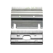 Set of combs 53 et 23 teeth for cattle and horses HEINIGER Set of combs 53 et 23 teeth for cattle and horses HEINIGER