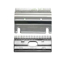 Set of combs 53 et 23 teeth for cattle and horses HEINIGER