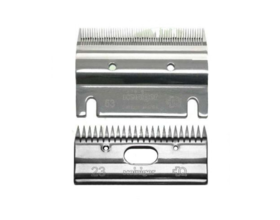 Set of combs 53 et 23 teeth HEINIGER