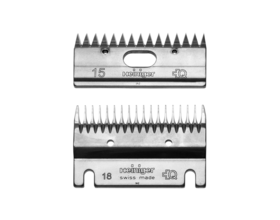 Set of combs 18 et 15 teeth HEINIGER