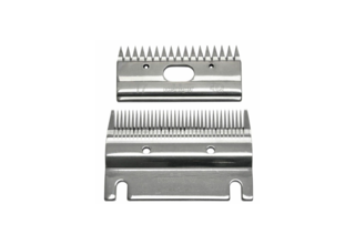 Set of combs 35 and 17 teeth HEINIGER