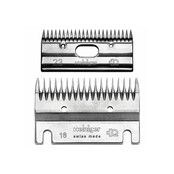 Set of combs 18 and 23 teeth for cattle and horses HEINIGER Set of combs 18 and 23 teeth for cattle and horses HEINIGER