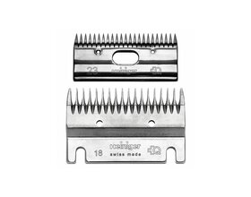 Jeu de peignes 18 et 23 dents HEINIGER