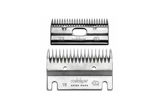 Set of combs 18 and 23 teeth HEINIGER