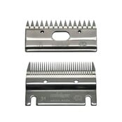 Set of 31 and 15 teeth combs for horses HEINIGER