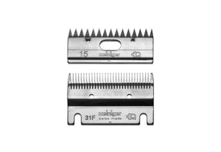 Set of combs 31F and 15 teeth HEINIGER