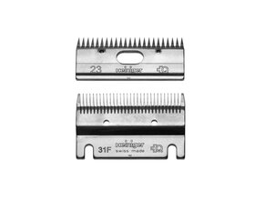 Set of combs 31F and 23 teeth HEINIGER