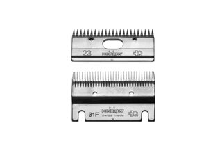Set of combs 31F and 23 teeth HEINIGER
