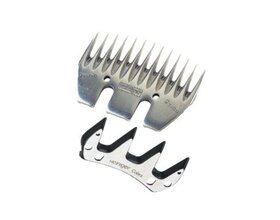 Set of combs 13  and 4 teeth HEINIGER