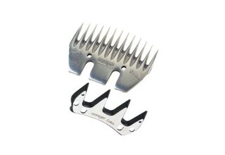 Set of combs 13  and 4 teeth HEINIGER