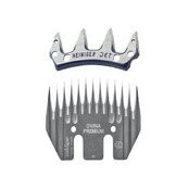 HEINIGER Ovina Premium13 and 4-tooth comb set for sheep and goats HEINIGER Ovina Premium13 and 4-tooth comb set for sheep and goats