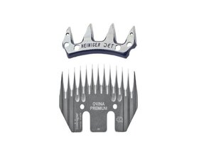 HEINIGER Ovina Premium 13 and 4 tooth comb set