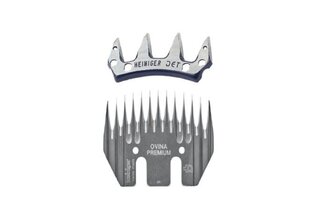 HEINIGER Ovina Premium 13 and 4 tooth comb set