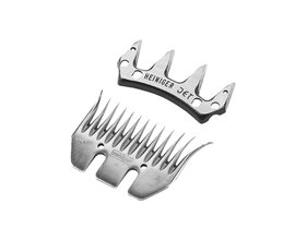 Jeu de peignes laine fine 13 et 4 dents HEINIGER