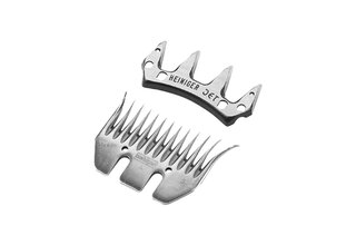 Jeu de peignes laine fine 13 et 4 dents HEINIGER