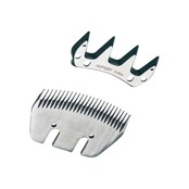 Set of 25 and 4-tooth combs for HEINIGER cattle