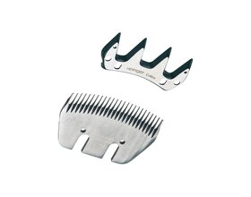 Set of 25 and 4-tooth HEINIGER chasers