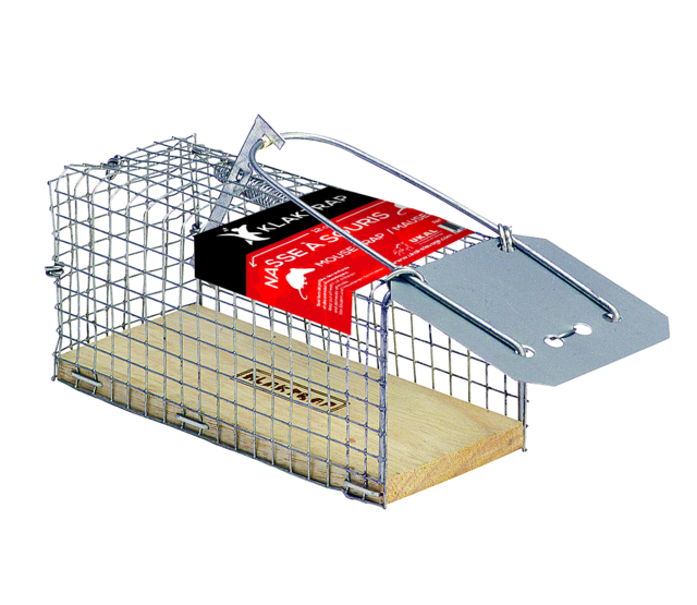 Mouse trap 12 cm KLAKTRAP Mouse trap 12 cm KLAKTRAP