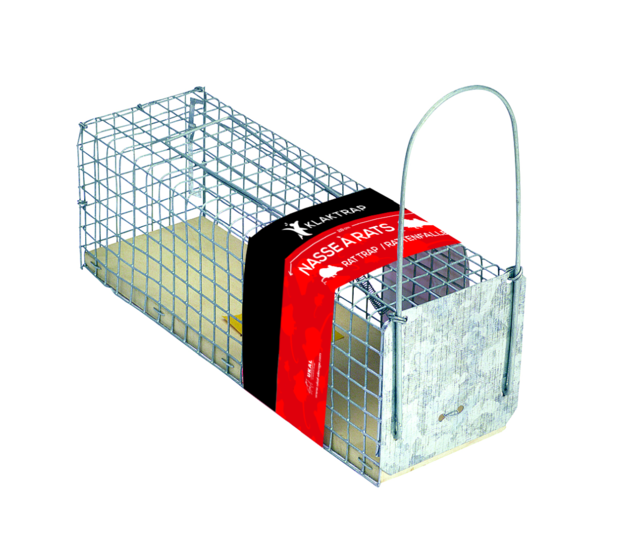 Nasse à rats 28 cm KLAKTRAP Nasse à rats 28 cm KLAKTRAP