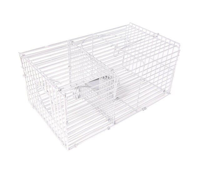 Nasse à rats rectangulaire 41 cm KLAKTRAP Nasse à rats rectangulaire 41 cm KLAKTRAP